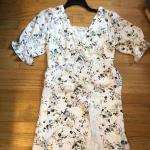 Floral Abercrombie Dress
